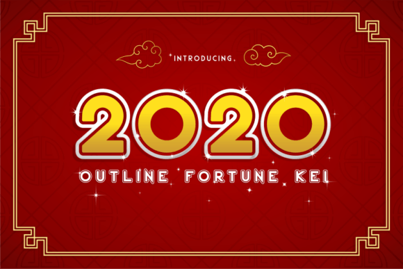 2020 Font: A Bold and Friendly Display Typeface for Web Design