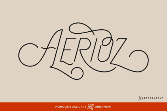 Aerioz Font: A Display Typeface for Impactful Campaign Design
