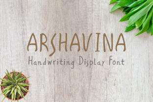 Arshavina Font Review for Makers and Designers