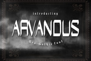 Arvandus Font: A Modern Typeface for Polished Branding