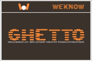 Bandit Font: A Playful Typeface for Bold Display Typography