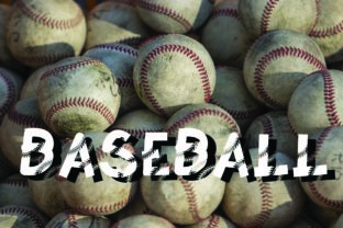 Baseball Softball Lace Font Review: A Bold Display Typeface for Sport-Themed Projects