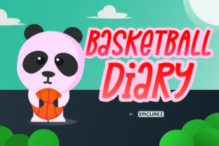 Basketball Diary: A High-Energy Display Font