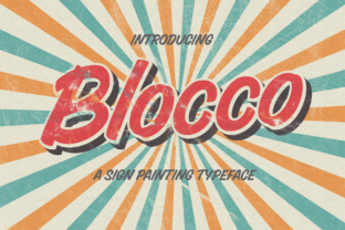 Blocco Font for Playful and Polished Branding