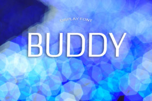 Buddy Display Font for Marketers and Designers