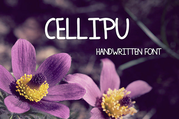 Cellipu Font: A Bold and Sophisticated Typeface for Creative Makers