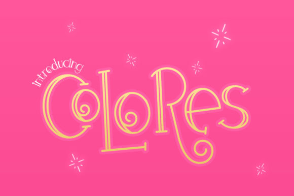Colores Font for Elegant Branding and Display Projects