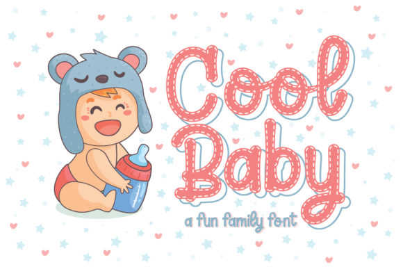 Cool Baby Font Review: A Handwritten Typeface for Creative Branding
