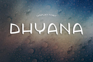 Dhyana Font for Professional and Elegant Branding