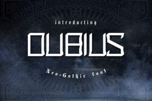 Dubius Display Font: Modern Typography for Digital Design