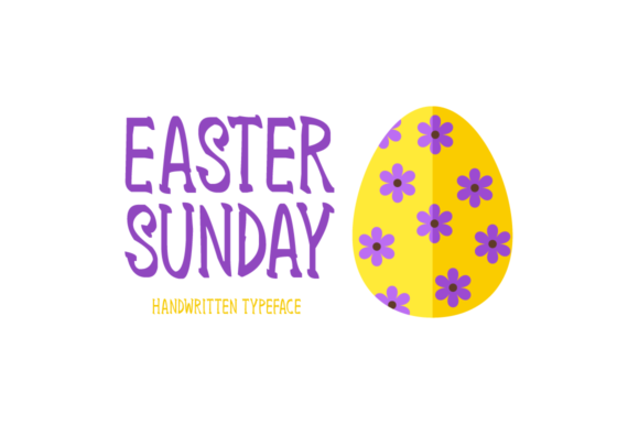 Easter Sunday Font for a Playful Brand Boost
