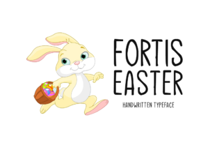 Fortis Easter Font for Vibrant Web Design and Branding