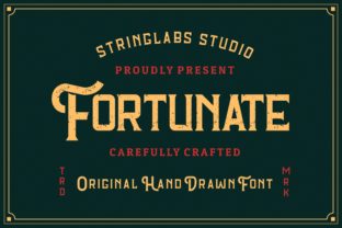 Fortunate Font for Bold and Sophisticated Branding
