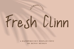 Fresh Clinn Font for Memorable Campaign Headlines
