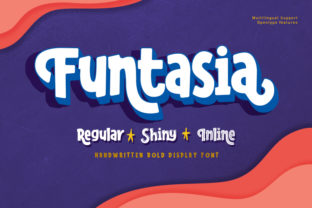 Funtasia Font Review: Bold and Playful Display Typography