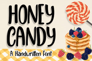 Honey Candy Font for Modern Web Design and Branding