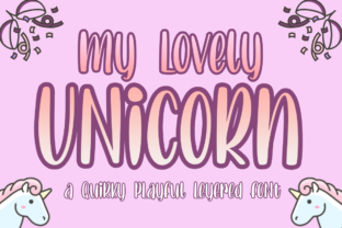 How Lovely Unicorn Fonts Helped My Brand Shine