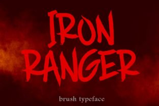 Iron Ranger Font: A Bold Display Typeface for Editorial Impact