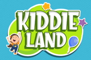 Kiddie Land Font for Playful Brand Campaigns