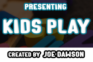 Kids Play Font for Creative and Commercial Crafts