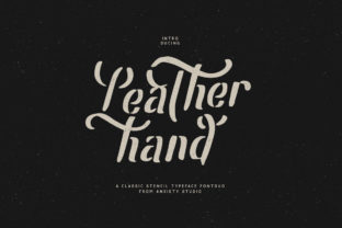 Leatherhand Font: A Designer’s Go-To for Elegant Branding