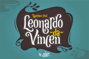 Leonardo Da Vincen Font: A Natural Choice for Creative Makers