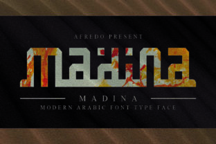 Madina Font: A Modern Typeface for Polished Branding
