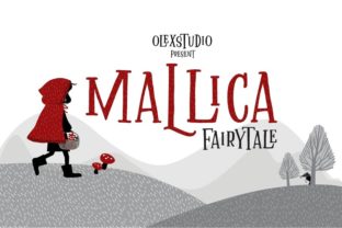Malica Fairytale Font for Engaging Display Typography