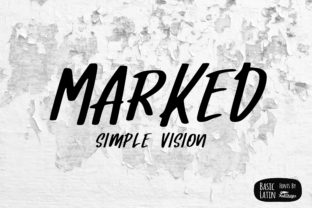 Marked Font: A Bold Typeface for Memorable Branding and Campaigns
