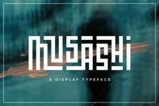 Musashi Font: A Modern Display Typeface for Creative Projects