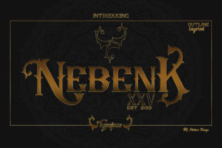 Nebenk XXV Font for Elegant Branding and Display Typography