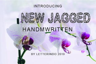 New Jagged Font: Modern Display Typography for Digital Designers