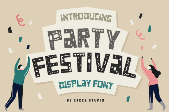 Party Festival Font: A Playful Typeface for Vibrant Branding