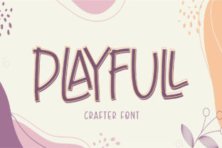 Playfull Font: A Handwritten Typeface for Heartfelt Creations