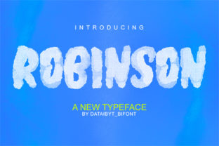 Robinson Font Review for Creative Makers and Designers