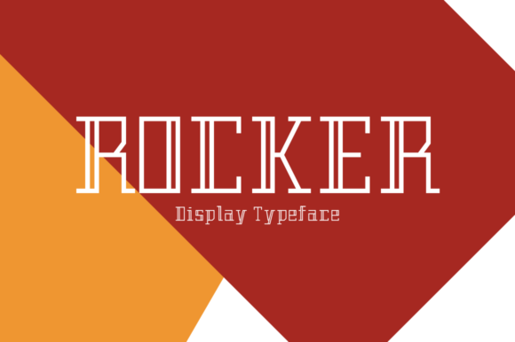 Rocker Display Font for Professional Branding