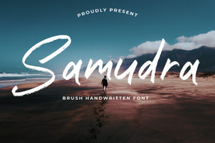 Samudra Font Review: A Luxurious Handwritten Typeface for Modern Campaigns