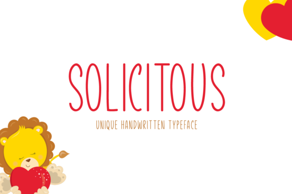 Solicitous Display Font for Modern Marketing Design