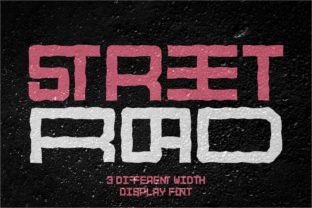 Street Road Font for Stronger Campaign Headlines