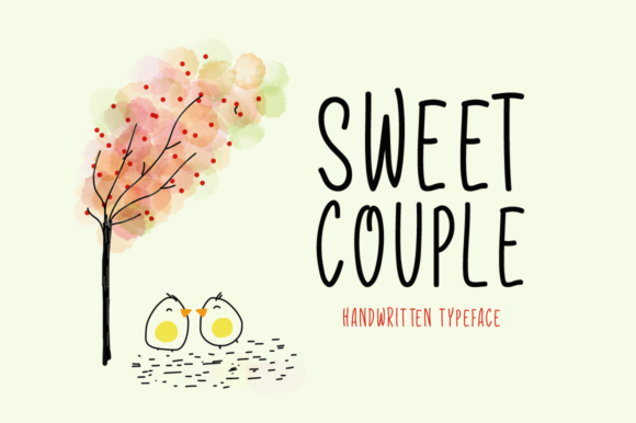 Sweet Couple Font for Campaigns That Need a Personal Touch