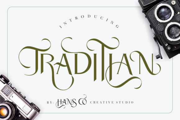 Traditian Font Review: A Display Typeface for Editorial Design