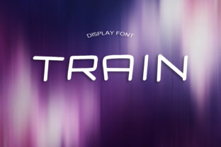 Train Font: A Bold Display Typeface for Memorable Campaigns