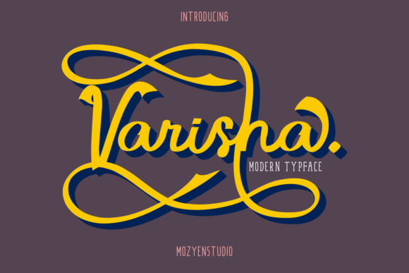 Varisha Font Review: A Modern Display Type for Creative Projects