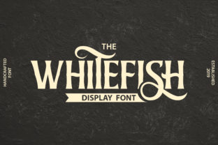 Whitefish Font for Elegant Web Typography